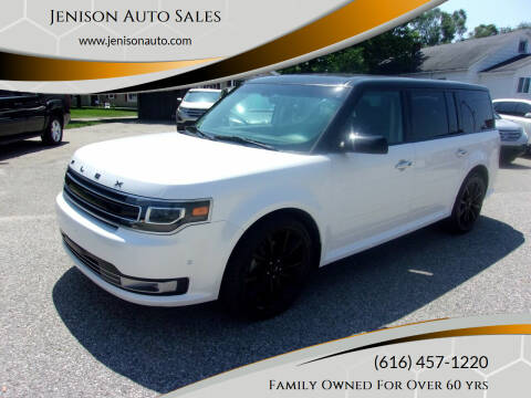 2016 Ford Flex for sale at Jenison Auto Sales in Jenison MI