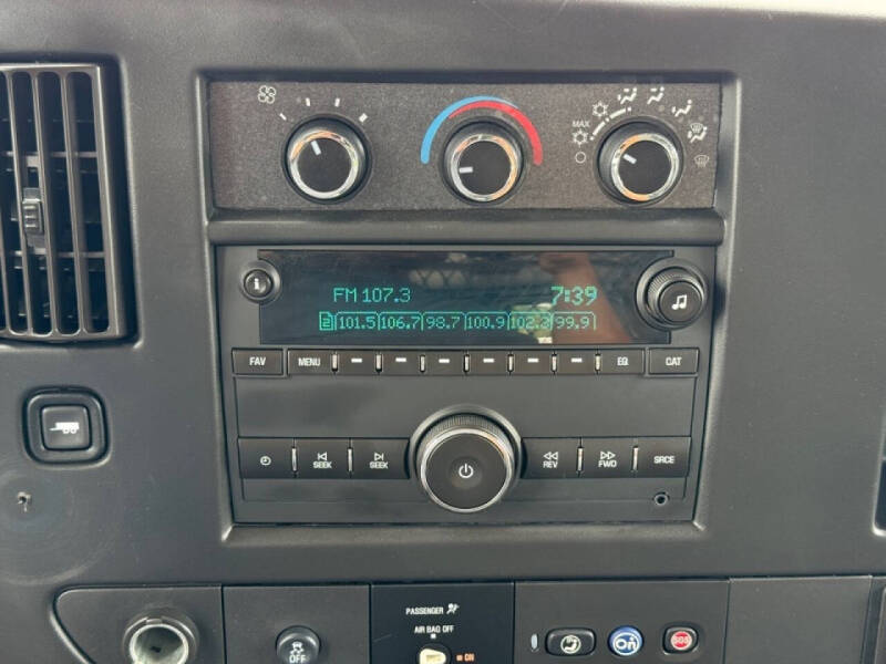 2018 Chevrolet Express 2500
