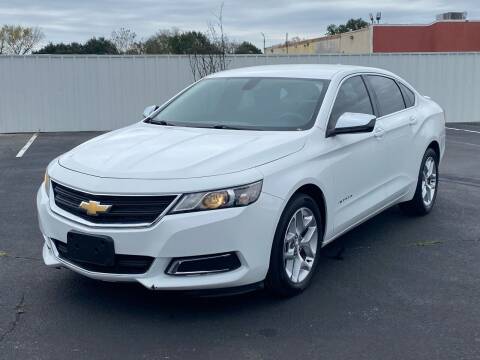 2017 Chevrolet Impala for sale at Auto 4 Less in Pasadena TX