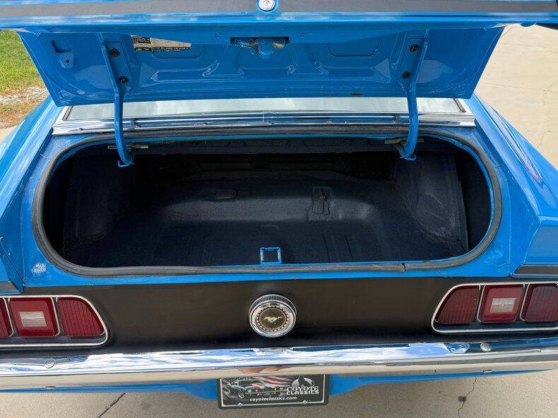 1971 Ford Mustang