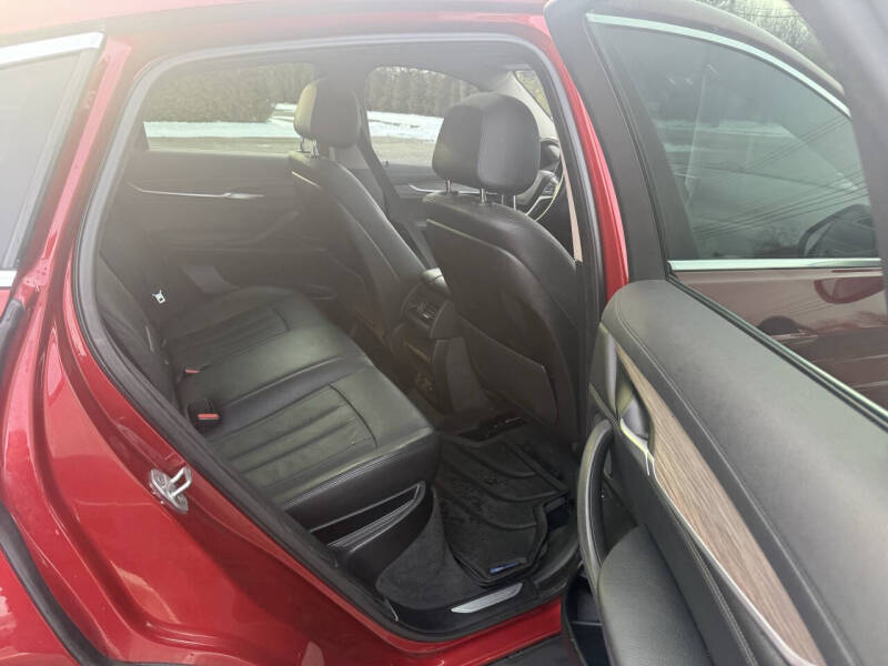 2016 BMW X6 xDrive35i