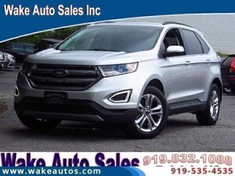 2016 Ford Edge for sale at Wake Auto Sales Inc in Raleigh NC