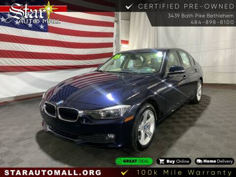 2015 BMW 3 Series for sale at STAR AUTO MALL 512 in Bethlehem PA