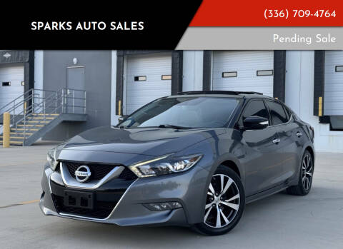 2016 Nissan Maxima Platinum