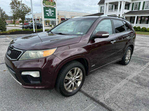 2011 Kia Sorento for sale at On The Circuit Cars & Trucks in York PA