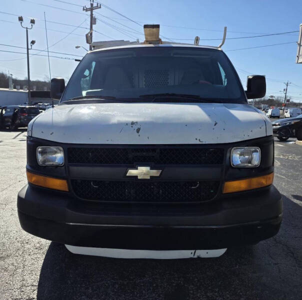 2012 Chevrolet Express 2500