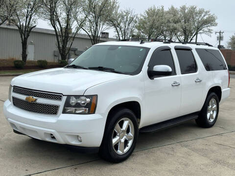 2013 Chevrolet Suburban for sale at Triple A's Motors in Greensboro NC