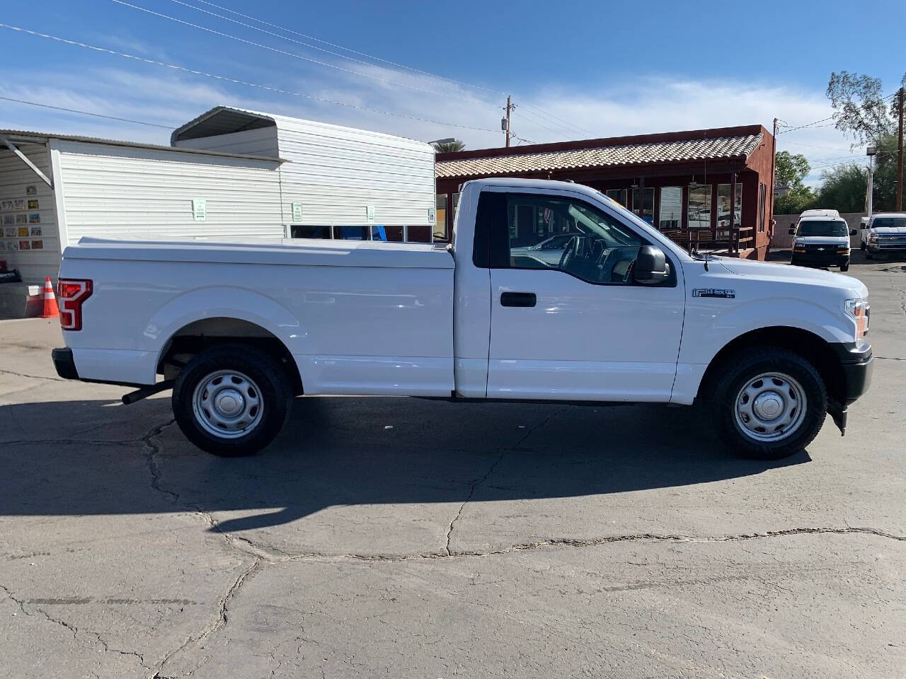 2019 Ford F-150 for sale at Used Work Trucks Of Arizona in Mesa, AZ