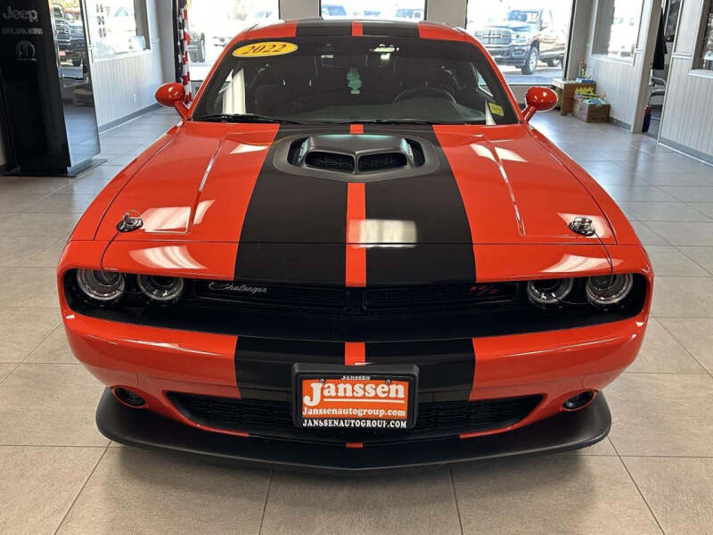 2022 Dodge Challenger