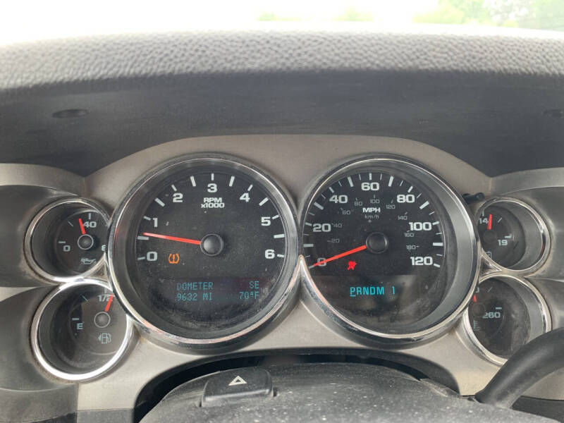 2010 Chevrolet Silverado 2500HD LT