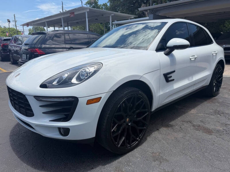 2018 Porsche Macan