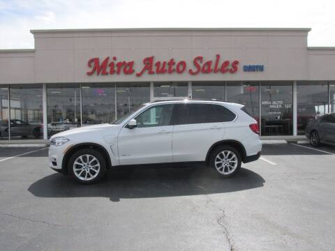 2016 BMW X5 for sale at Mira Auto Sales in Dayton OH