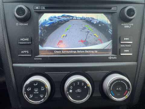 2015 Subaru Impreza 2.0i