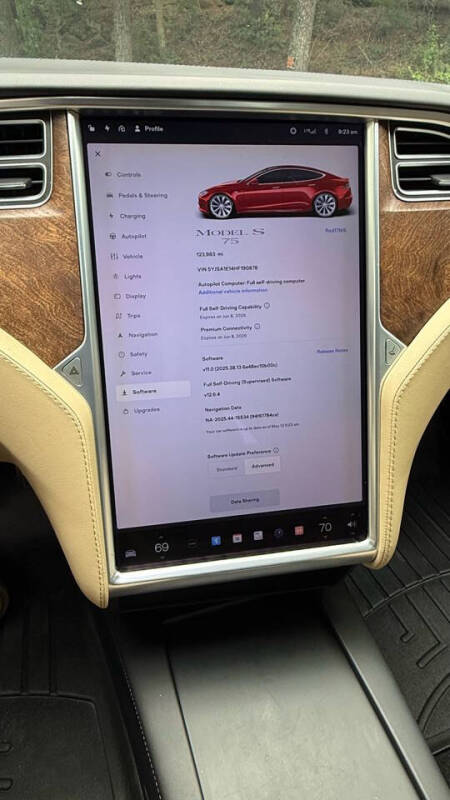 2017 Tesla Model S 75