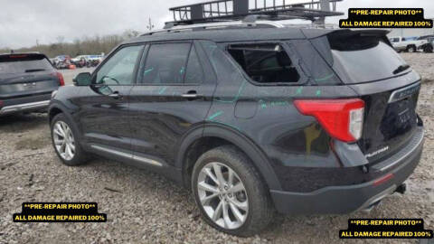 2023 Ford Explorer Platinum