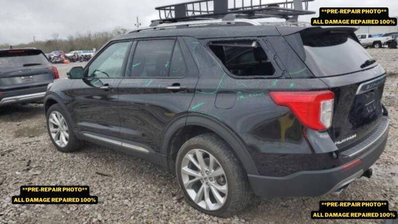 2023 Ford Explorer Platinum