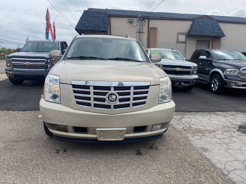 2007 Cadillac Escalade for sale at Lil J Auto Sales in Youngstown OH