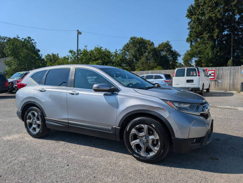 2018 Honda CR-V EX-L