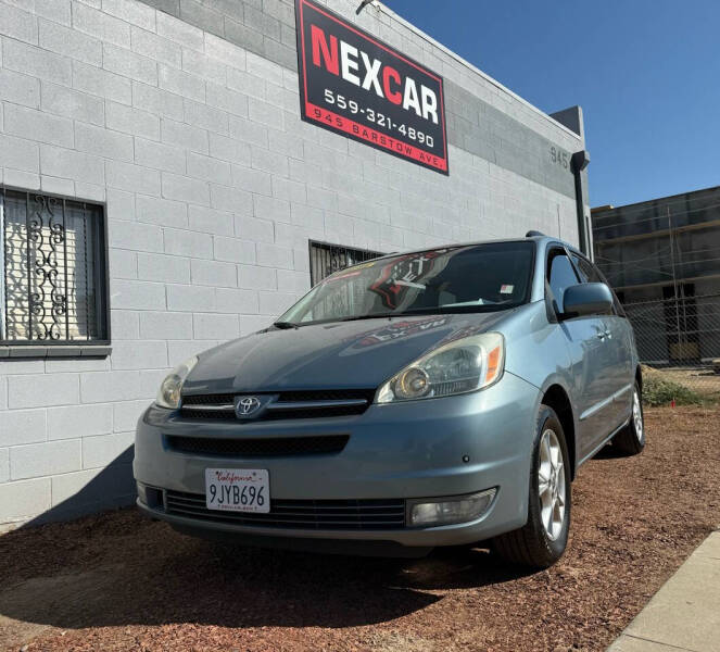 2004 Toyota Sienna for sale at NexCar in Clovis CA