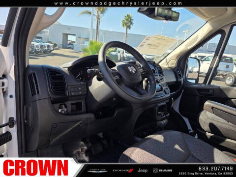 2025 RAM ProMaster