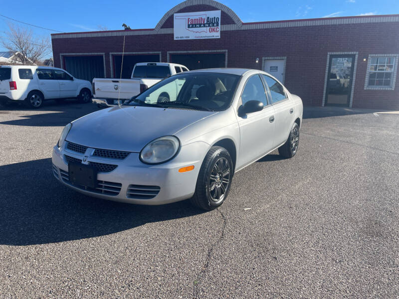 2005 Dodge Neon for sale at Family Auto Finance OKC LLC in Oklahoma City OK