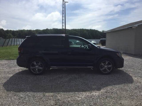 2017 Dodge Journey Crossroad Plus
