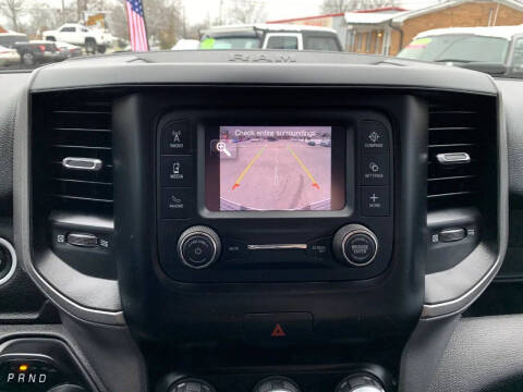 2020 RAM 2500 Tradesman