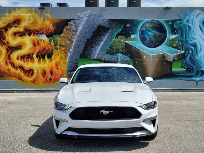 2019 Ford Mustang EcoBoost