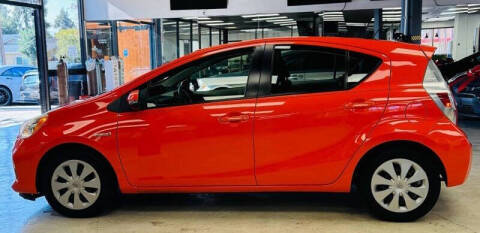 2012 Toyota Prius c Three