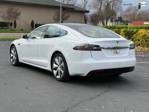 2021 Tesla Model S Long Range Plus