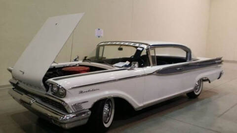 1959 Mercury Montclair for sale at Classic Car Deals in Cadillac MI