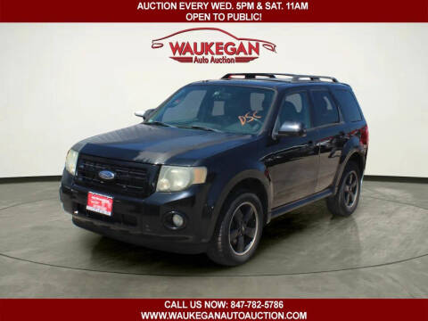 2009 Ford Escape XLT