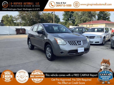 2010 Nissan Rogue for sale at G-Inspired Automall, LLC. in Washington IL