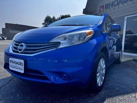 2014 Nissan Versa Note for sale at Rhoades Automotive Inc. in Columbia City IN