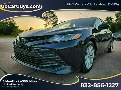 2018 Toyota Camry for sale at Your Car Guys Inc in Houston TX
