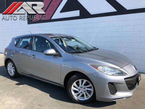 2012 Mazda MAZDA3 for sale at Auto Republic Fullerton in Fullerton CA