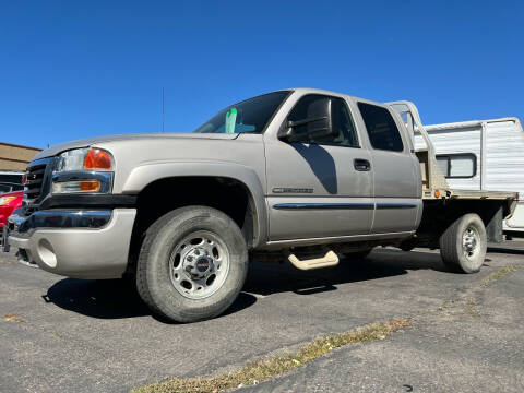 2006 GMC Sierra 2500HD for sale at City Auto Sales in Sparks NV