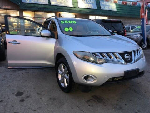 2009 Nissan Murano for sale at NATIONAL AUTO GROUP INC in Chicago IL