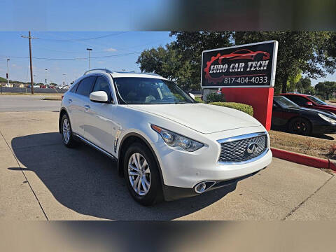 2017 Infiniti QX70