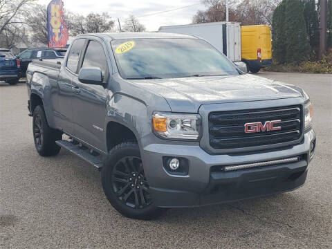2019 GMC Canyon for sale at Betten Baker Preowned Center in Twin Lake MI