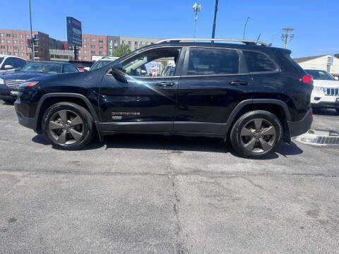 2017 Jeep Cherokee Latitude