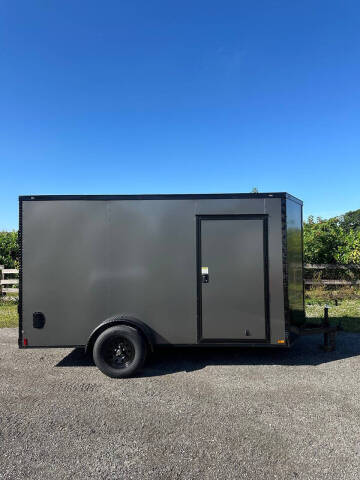 2026 Titanium Cargo 6x12 Enclosed Cargo Trailer