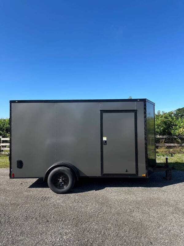 2026 Titanium Cargo 6x12 Enclosed Cargo Trailer