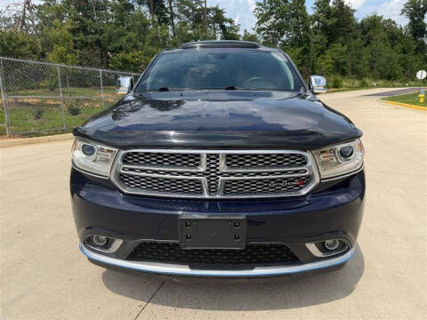 2018 Dodge Durango SXT Plus