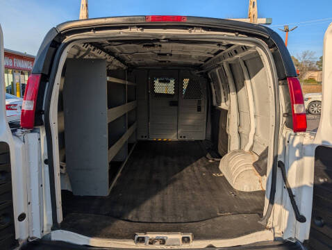 2017 Chevrolet Express 2500