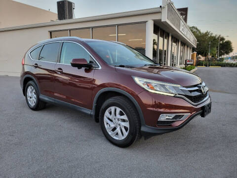 2015 Honda CR-V for sale at DELRAY AUTO MALL in Delray Beach FL