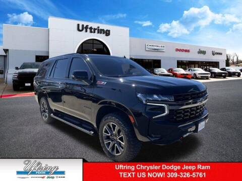 2022 Chevrolet Tahoe for sale at Uftring Chrysler Dodge Jeep Ram in Pekin IL