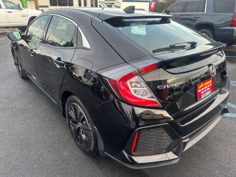 2018 Honda Civic EX