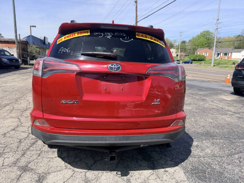2017 Toyota RAV4 LE