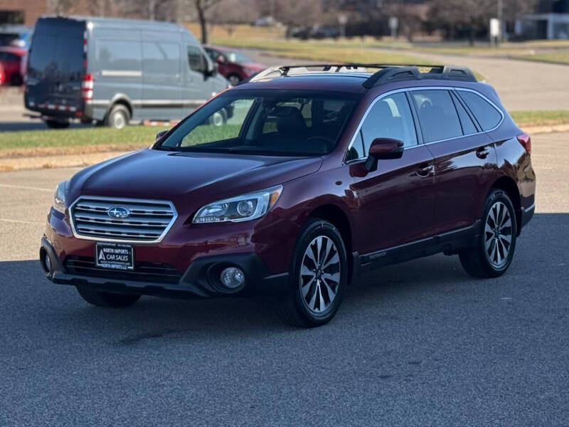 2017 Subaru Outback 3.6R Limited